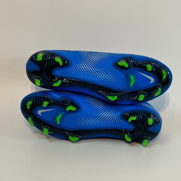 Nike Men's Phantom GT Elite DF FG CW6589-401 Blue Lace Up Soccer Cleats Size 7 6 - Picture 8 of 9